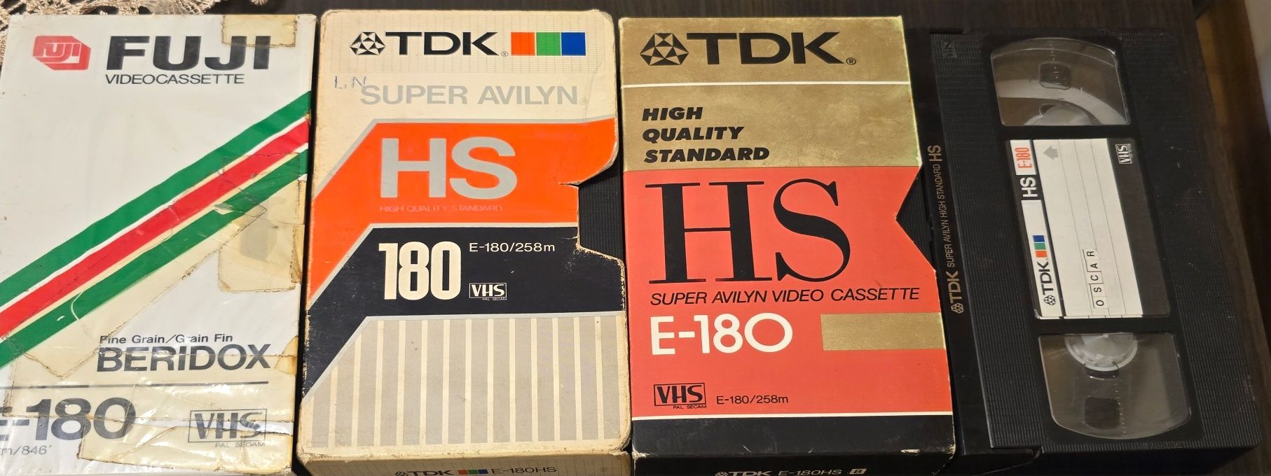 Casete video diferite filme
