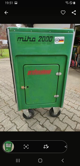 Робот за Тенис на корт Miha