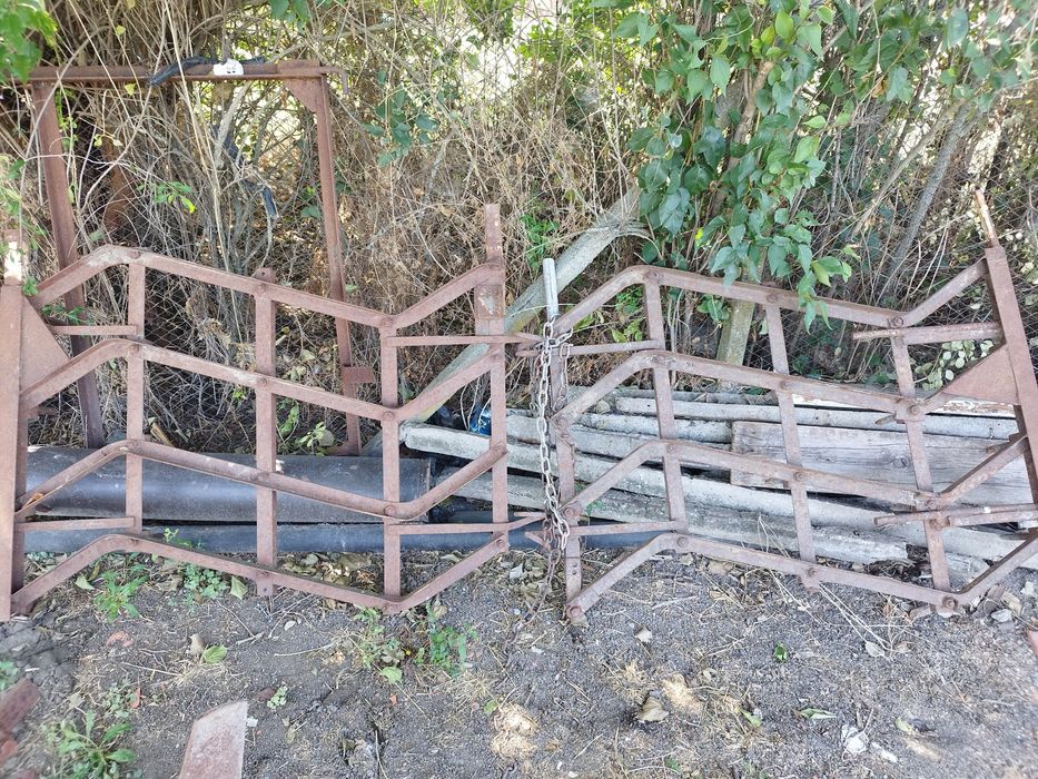 Окопен култиватор за малък трактор