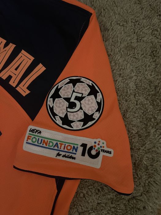 Tricou Lamine Yamal barcelona