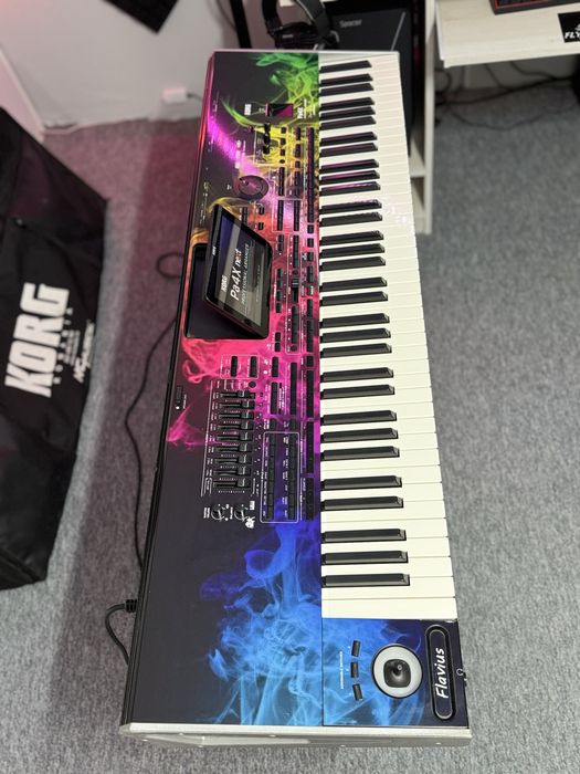 Korg pa 4 x pro Internațional