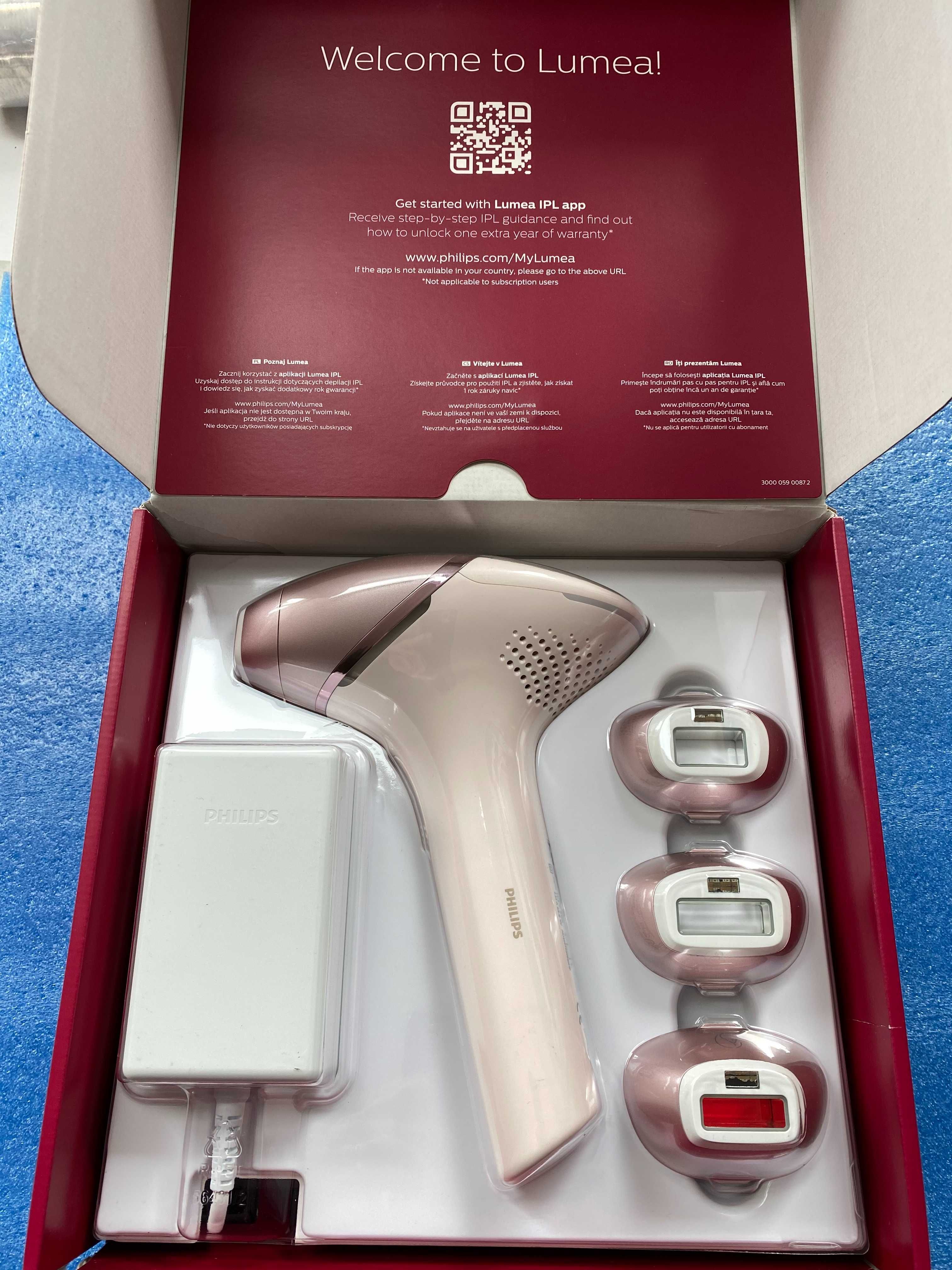 Epilator IPL Philips Lumea Seria 9000 BRI958/00