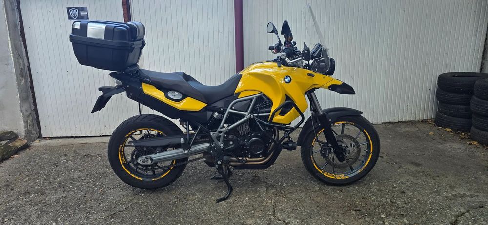 BMW F650GS Vand BMW F650 GS ABS ( Twin 800 ) in stare impecabila.