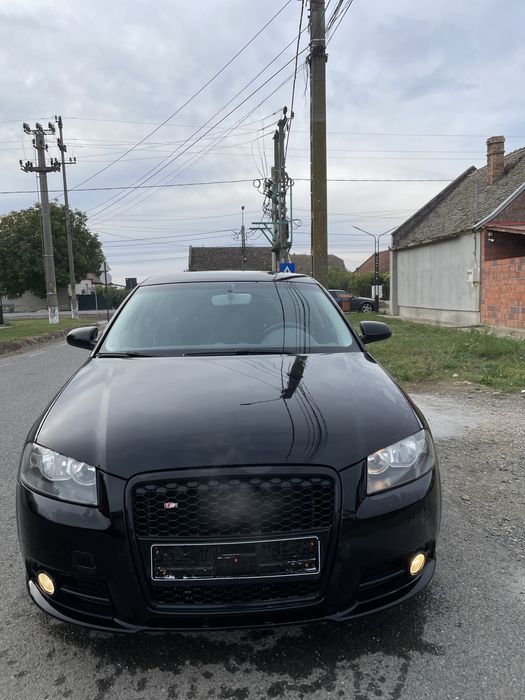 Audi a3 s-line 1.6 benzina