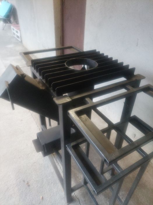 Sobă tip racheta