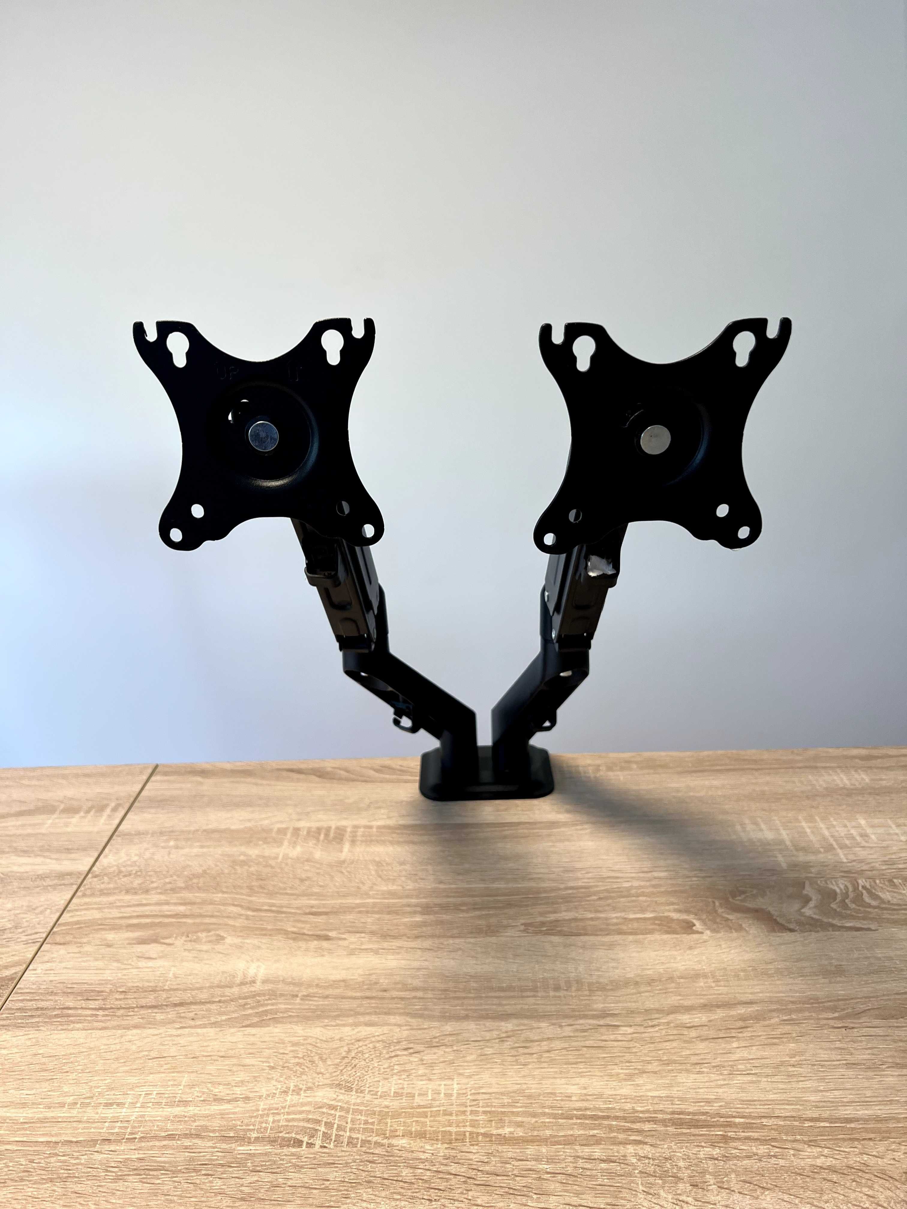 Suport monitor 2 brate - max 27'' - (30buc)