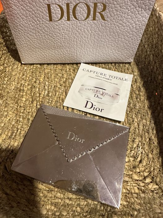 Оригинално Dior писмо (огледало и червило нови+ тестер Capture Totale