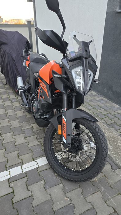 KTM 390 Adventure WS- permis A2