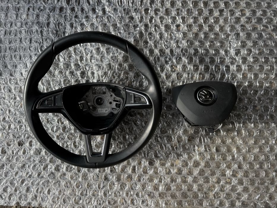 Волан + еърбег Skoda Kamiq 2020–2021 оригинал