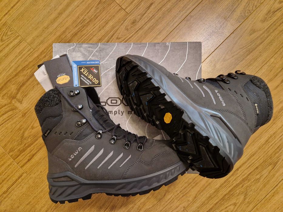 LOWA Nabucco Goretex, Vibram, bocanci, munte, vanatoare Salewa,hanwag