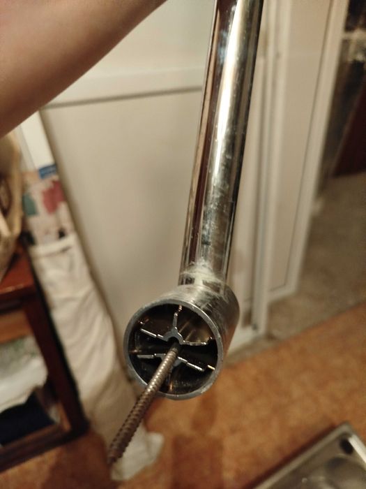 Grohe душ колона и батерия смесител за баня със слушалка