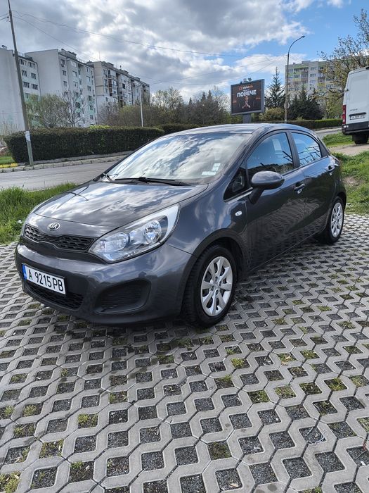 Kia Rio Газ-Бензин