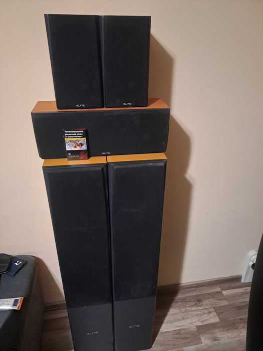 Комплект тонколони