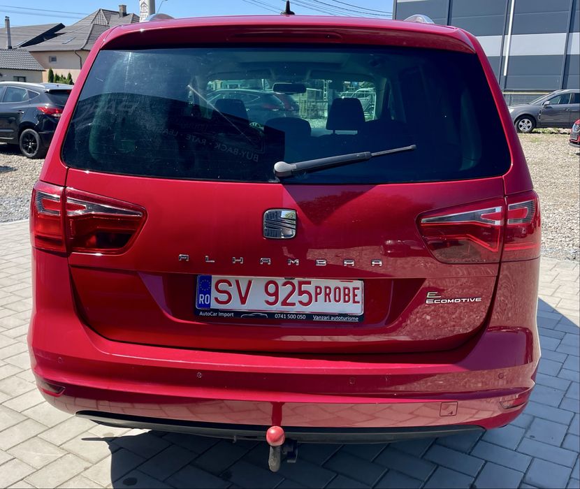 Seat alhambra 7 locuri