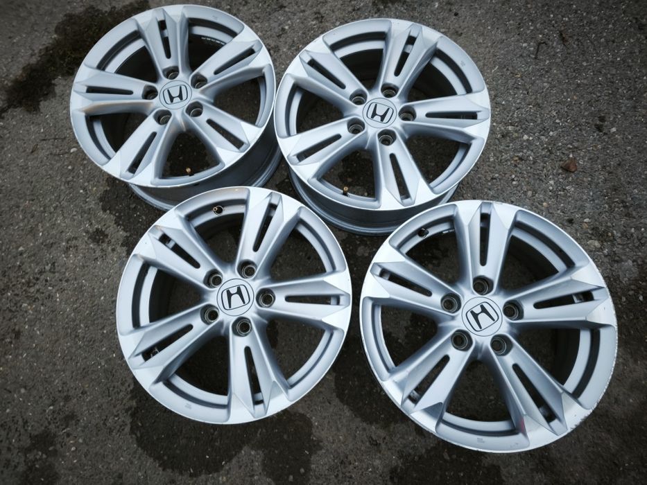 16" оригинални алуминиеви джанти за Honda.