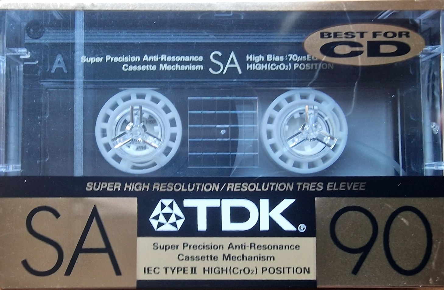 Casete audio sigilate TDK SA 90