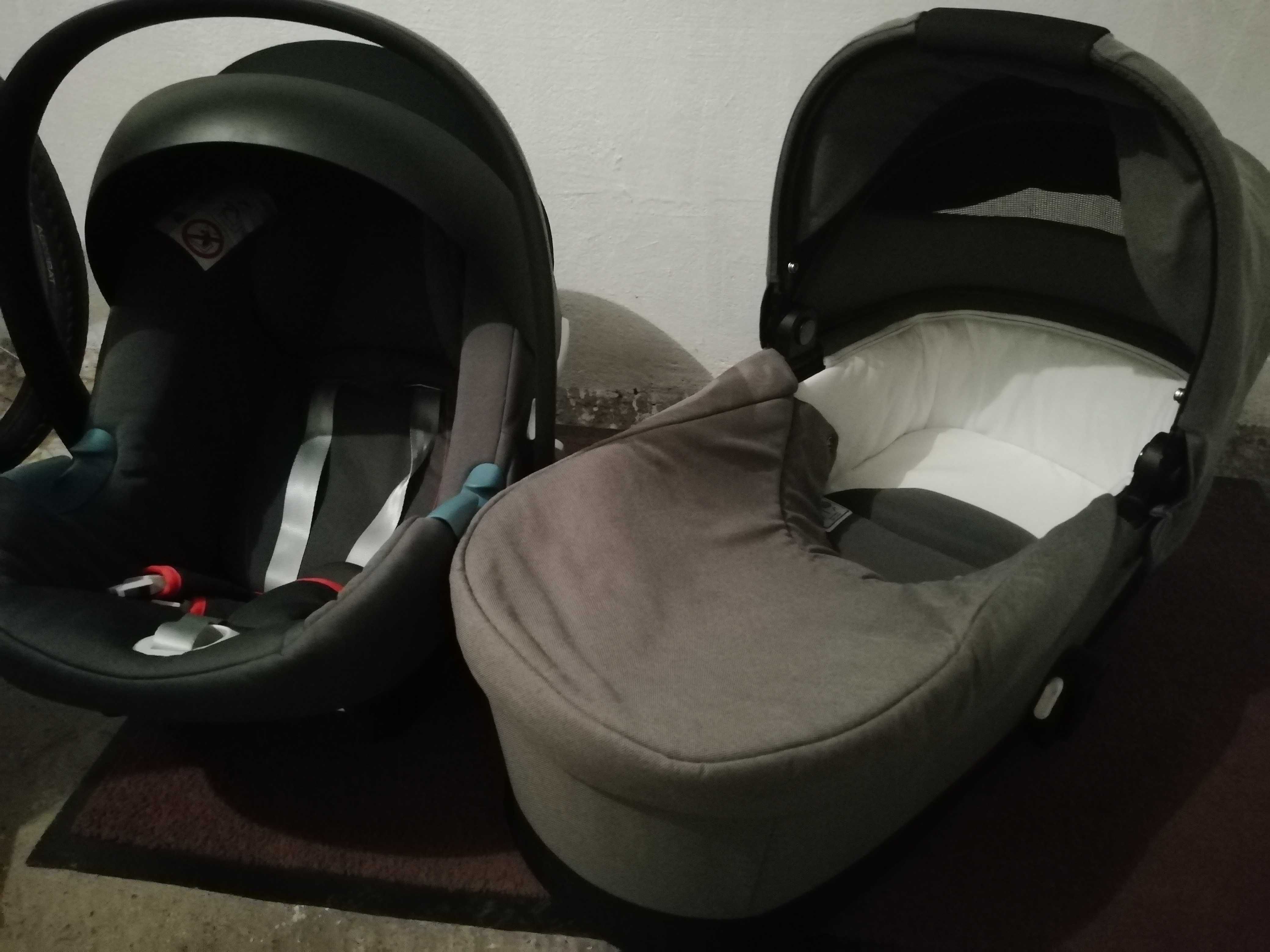 Детска Бебешка Количка Cybex Balios S 3в1