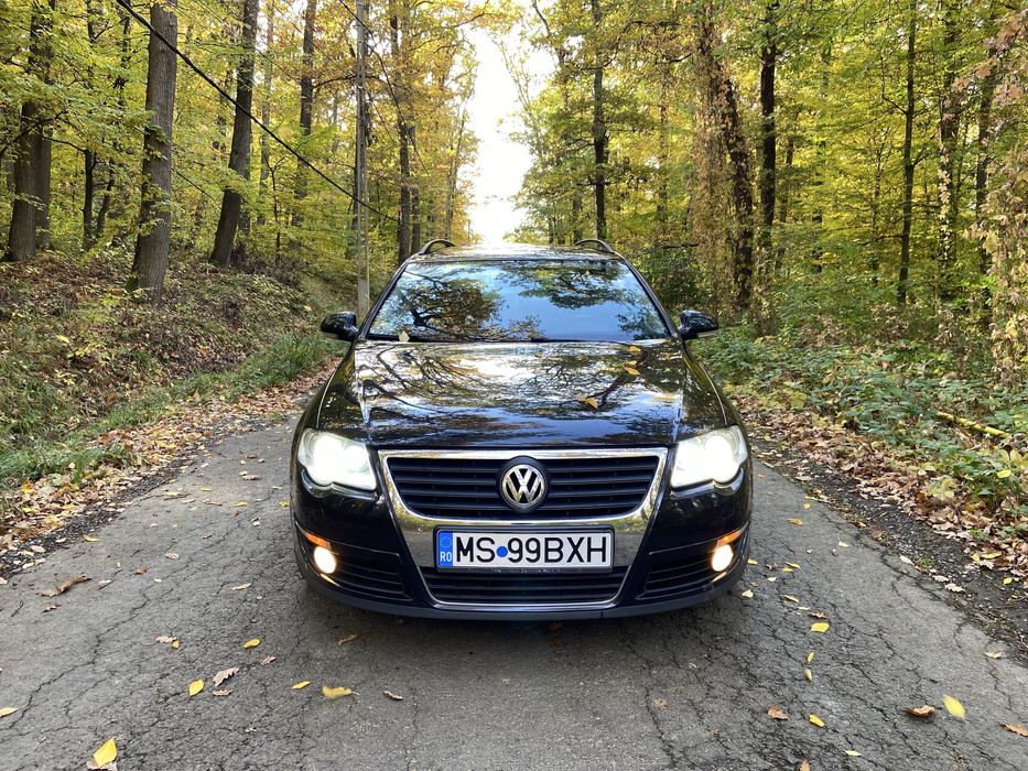 Passat B6 DSG 2.0 TDI 140 CP