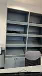 Dulap cu rafturi pt magazin