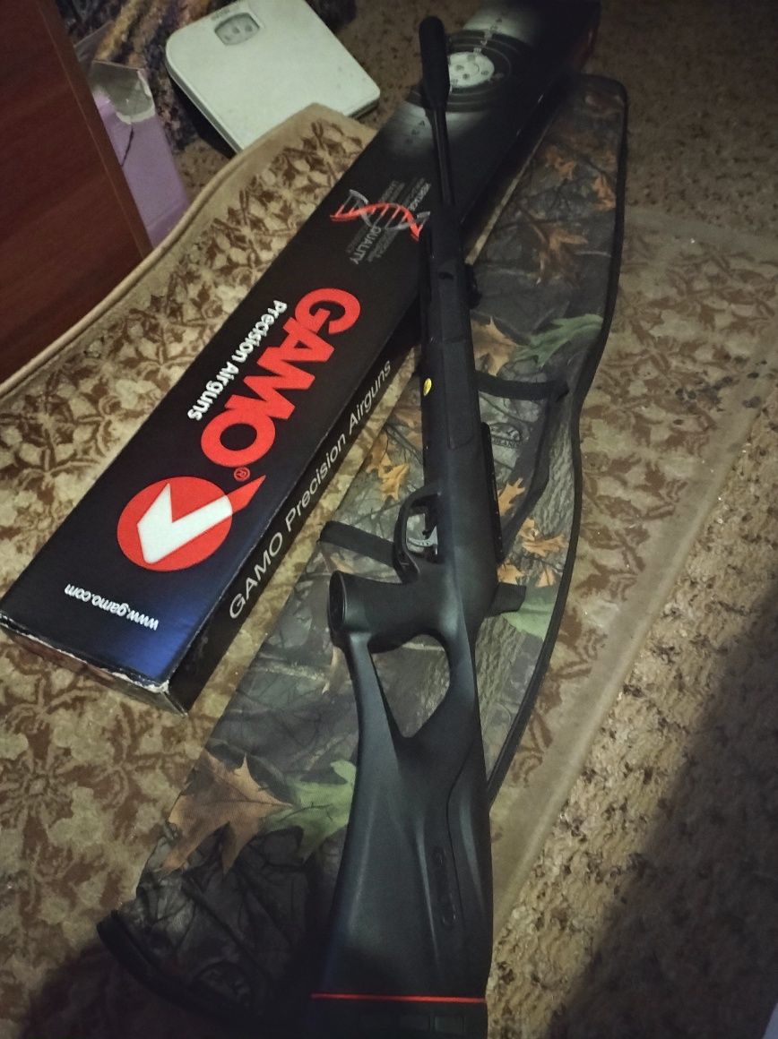 45  j   Мощна  въздушна пушка Gamo G-Magnum 1250 İGT Whisper match 1+