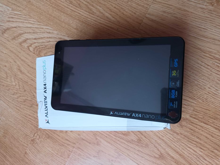 Tableta alview A×4 nano plus