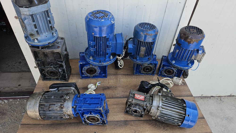 Motoreductoare diferite rapoarte (Accesorii )