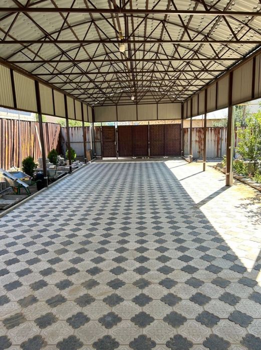 Укладка брусчатки