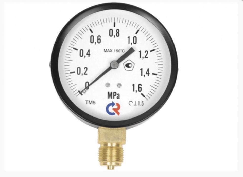 Манометры (РФ), в наличии