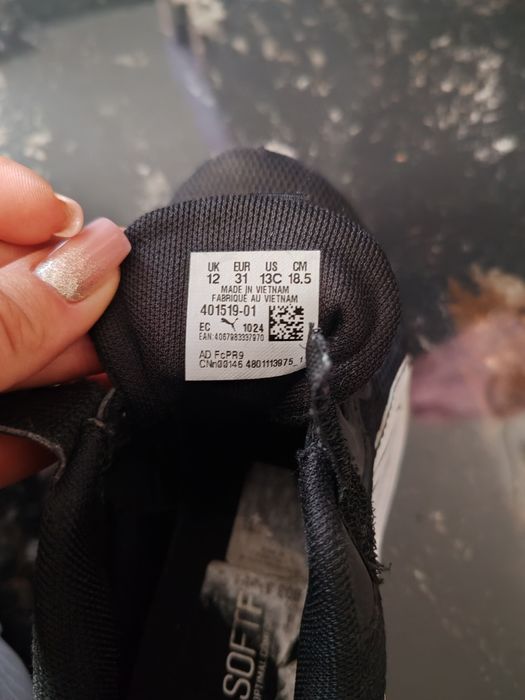 Adidași Puma, marime 31