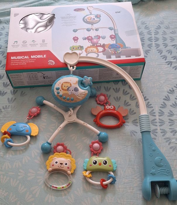 Играчки за новородено