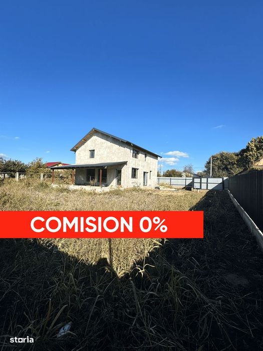 Casa - 120mp utili, 500mp teren, utilitati trase (Vanatori, Galati)