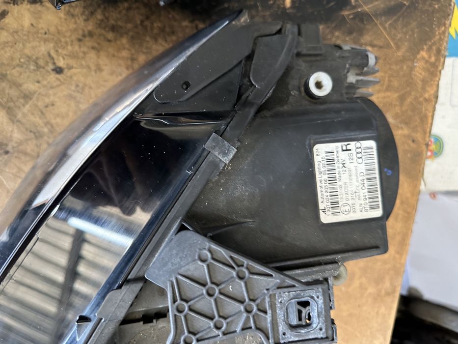 Десен фар ксенон биксенон Led за Audi A5 S5 RS5 фейс,2013-2017год