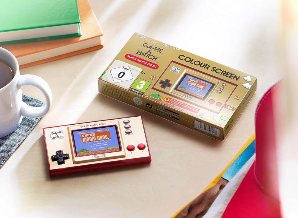 Nintendo Game & Watch:СУПЕР МАРИО