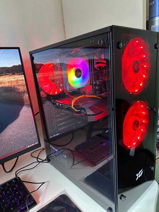 Мощный игровой компьютер 12 ядер 4,3 GHz i5-10400 видео GTX 1660 Super
