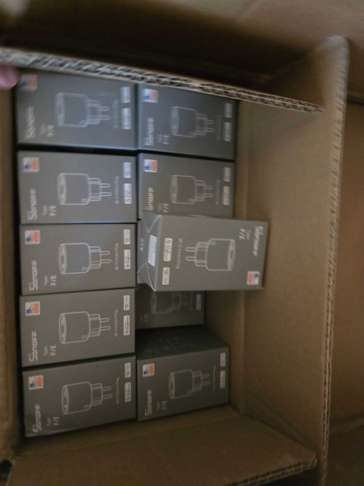 SONOFF iPlug S60 TPF – WiFi Смарт преходен контакт 16A/4000W