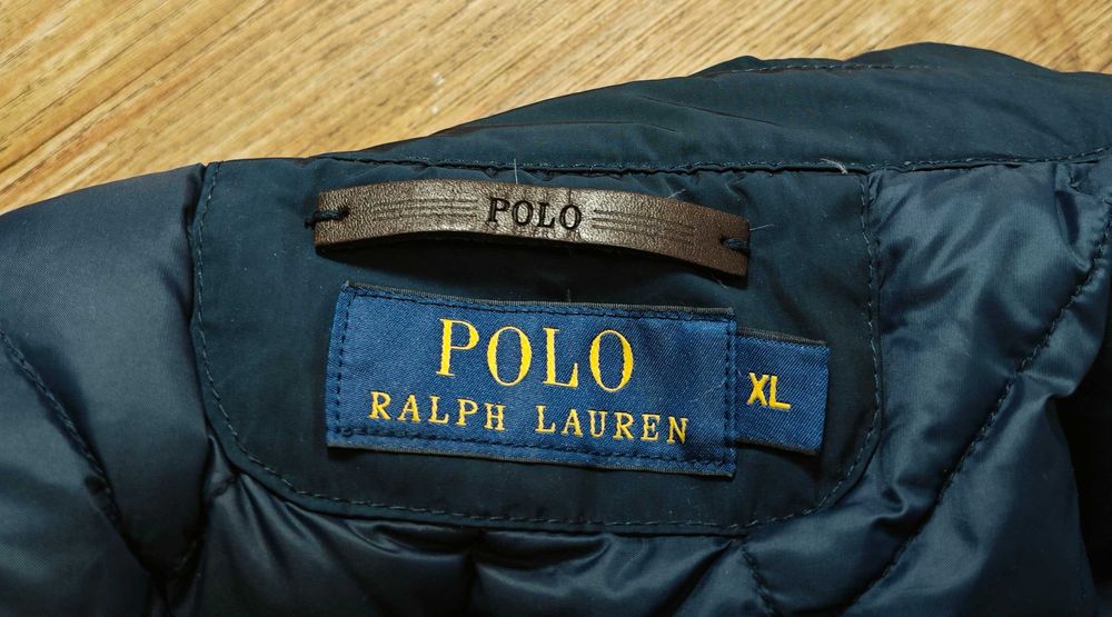 Ralph Lauren Оригинално мъжко яке / палто с пух размер XL