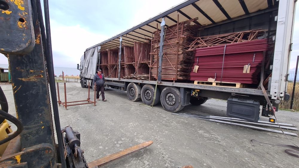 Schela metalica second import italia