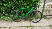 Linnron cursiera gravel bike custom build