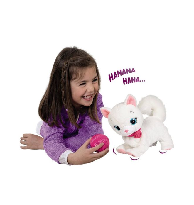 Интерактивна играчка - Котенцето Бианка