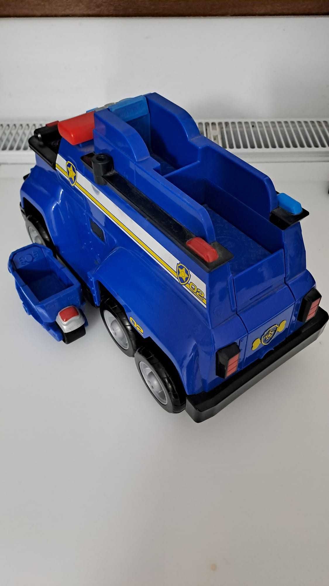 Paw Patrol Camion de politie cu motocicleta