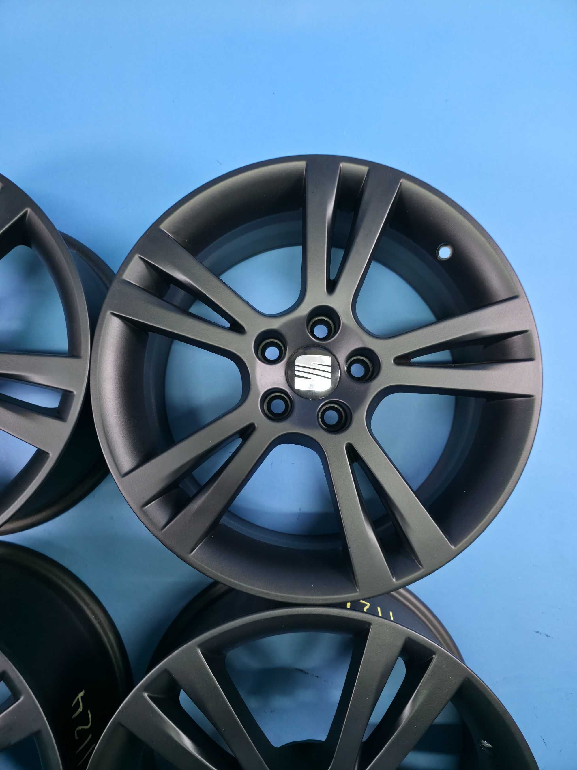 Jante Aliaj 5x100 17'' OEM Seat Leon 1 Ibiza Ateca 7J ET 43 !