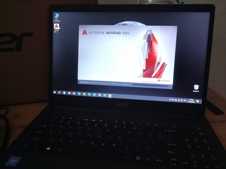 Acer Aspire 3 / 12ГБ ОЗУ / 1ТБ HDD / 256ГБ SSD / ЭКРАН 15,6/ N4000