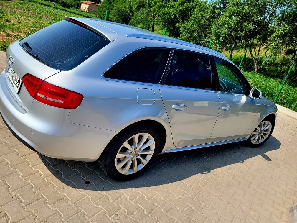Audi ,A4,B8.5,Soft tuning-173000km