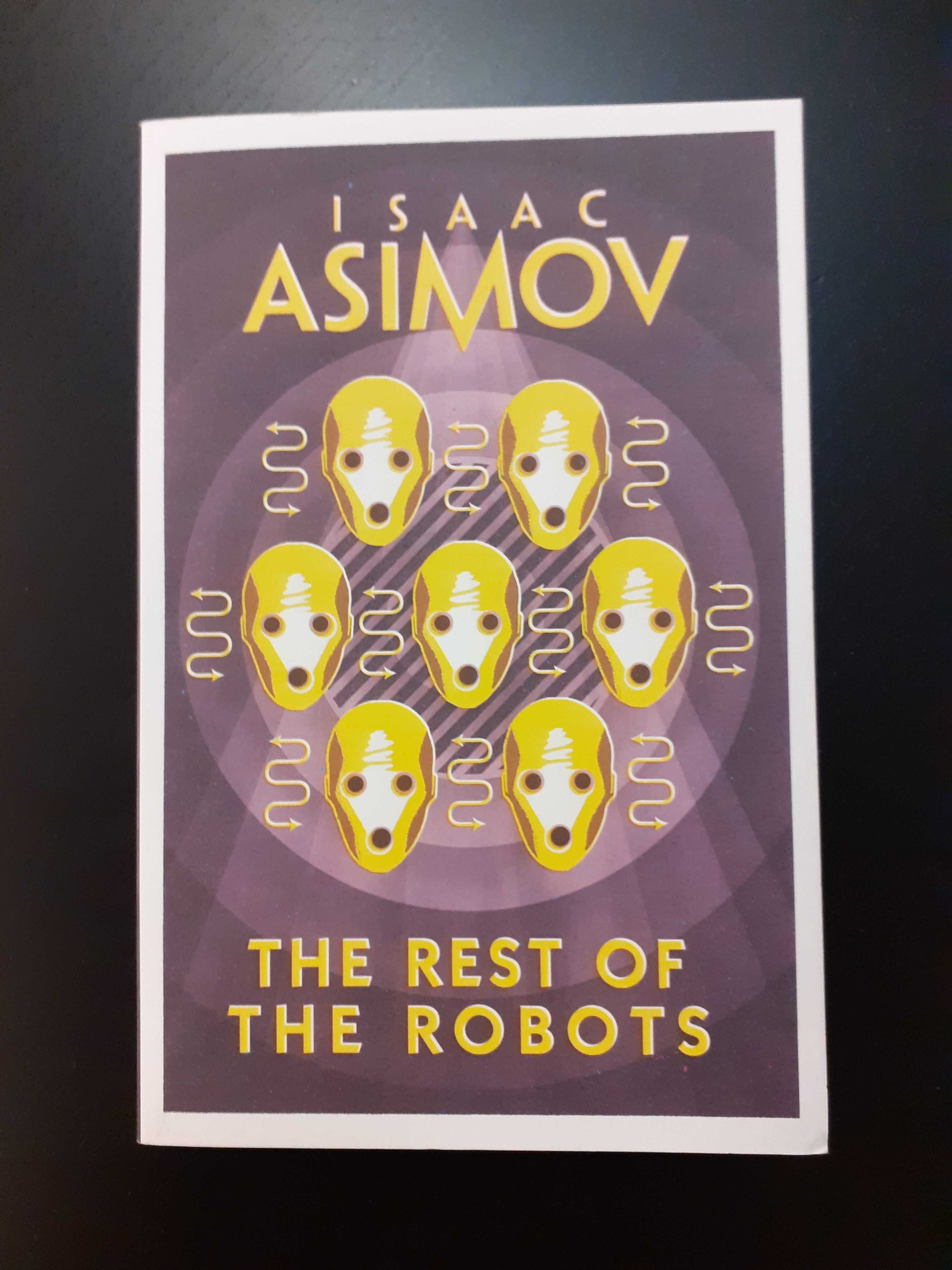 Isaac Asimov - The Rest of the Robots - science fiction (ex. nou)