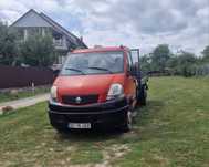 Renault Mascott Autoutilitară cu macara