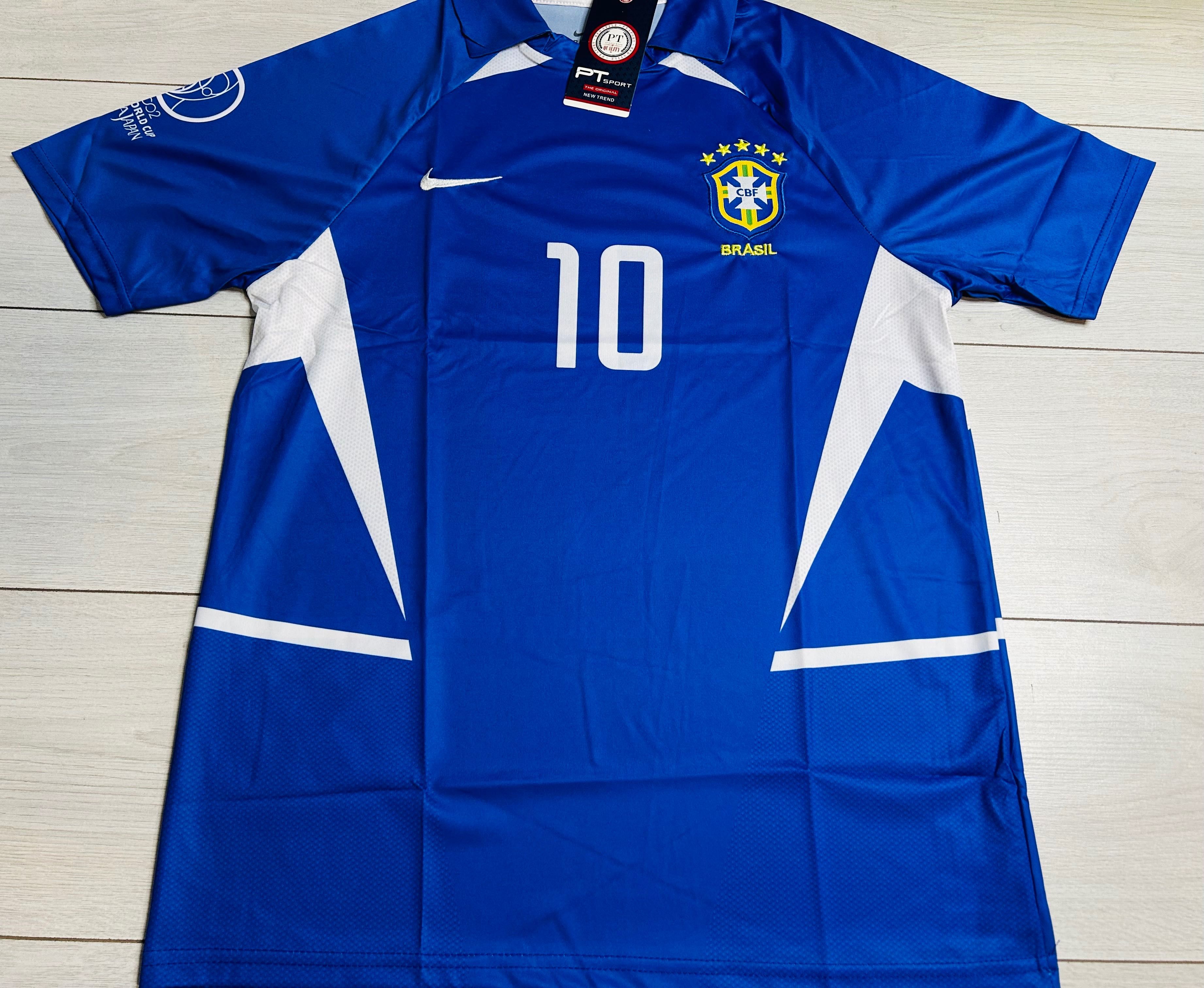 Tricou Brazil Rivaldo 10 World Cup 2002