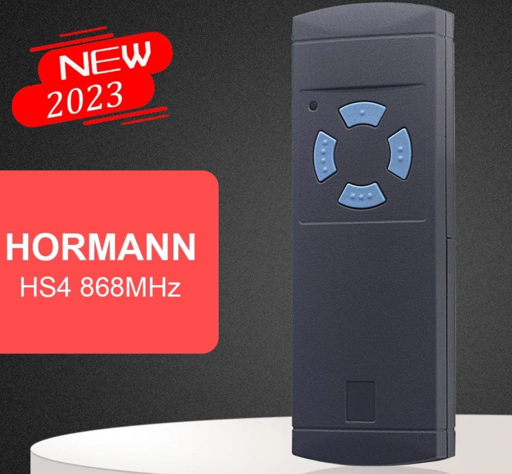 Дистанционно Управление за HORMANN HSM2 HSM4 HSE2 HSE4 HS1 HS2 HS4 HSZ