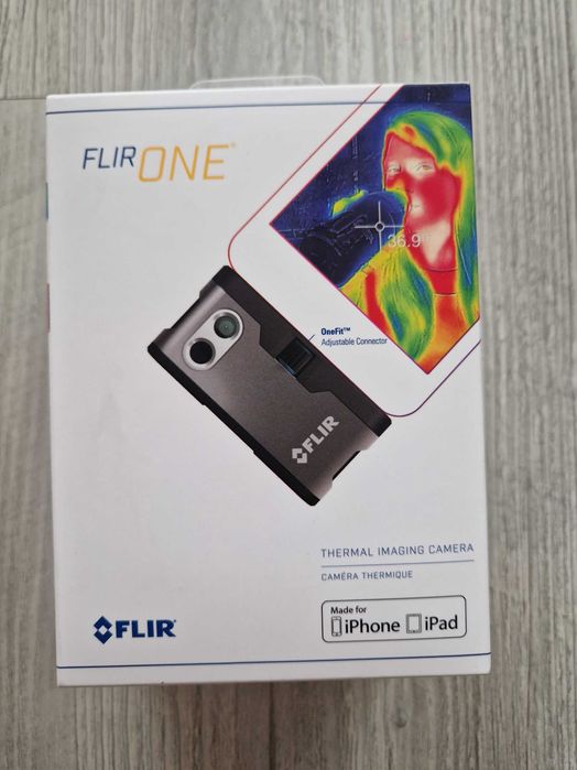 Camera cu termoviziune, Flir One, iOS
