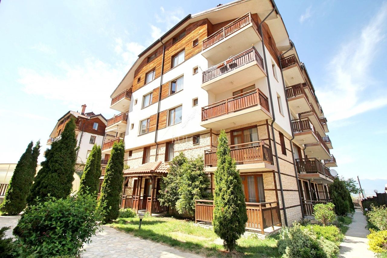 Дава се под наем Двустаен апартамент в Банско - 55 кв.м за 306 € - Снимка #9