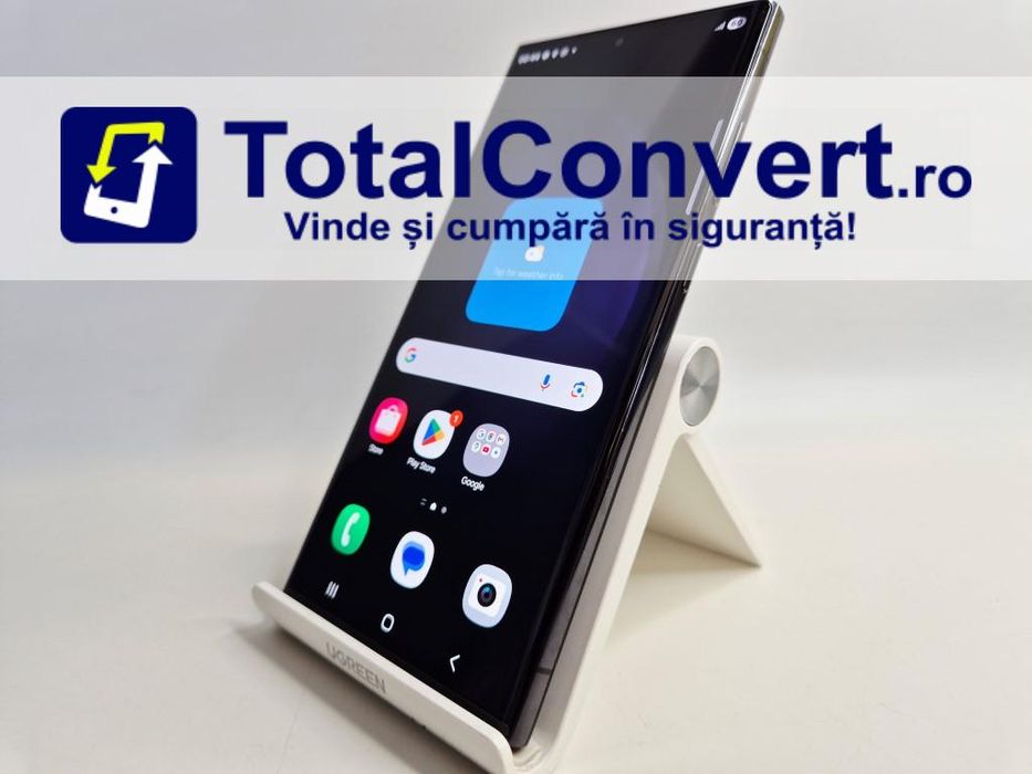 Samsung S23 Ultra 512GB Phantom Black 12GB, Garantie 24 luni | #R88139